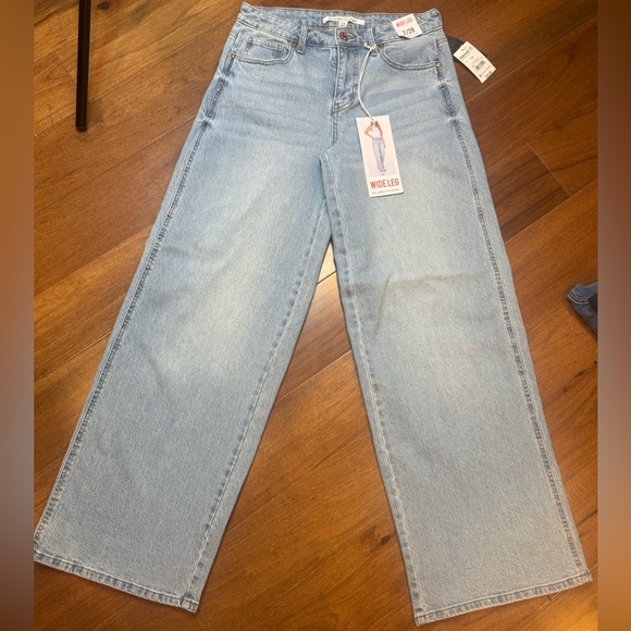 Celebrity Pink Denim - NWT CELEBRITY PINK Baggy Wide Leg Jeans